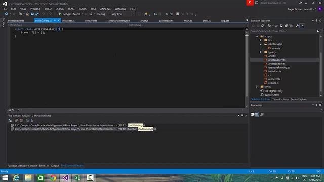 Typescript edx course - Final Project смотреть онлайн
