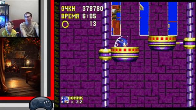 Sonic the Hedgehog 3 (Sega MD из 90-х) + бонусная игра! смотреть онлайн