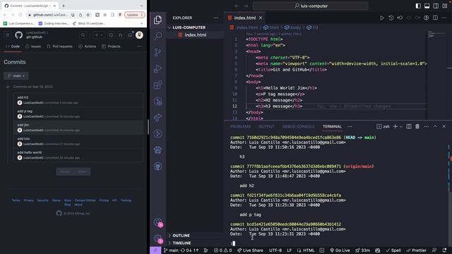 How to delete git commits смотреть онлайн