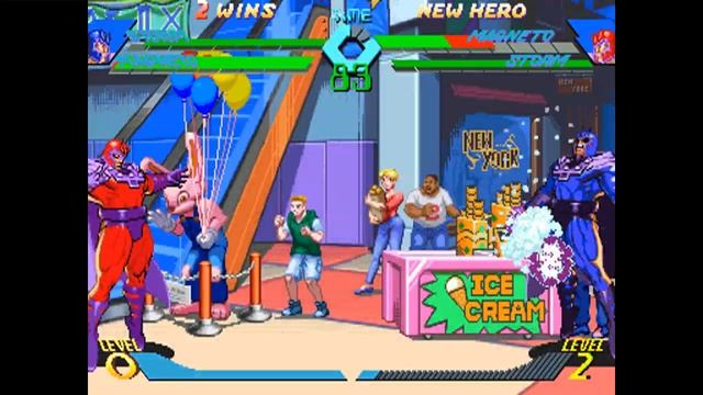 X-Men vs Street Fighter : (GT) The King Of Kings vs (MX) RONNY(MX) смотреть онлайн