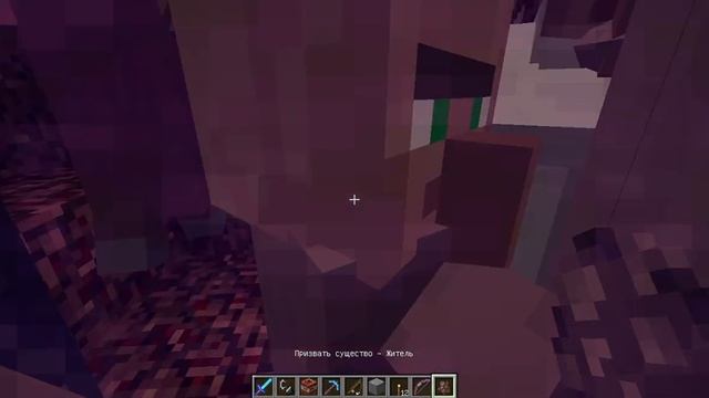 Minecraft - Можно ли телепортировать мобов через порталы Ада и Энд!? смотреть онлайн