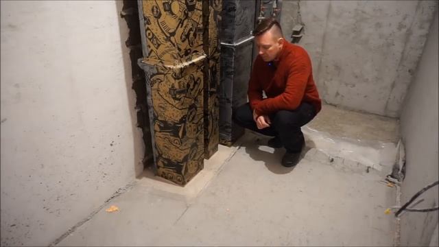 ОБЗОР ремонта (Часть 4). Перенос дверного проема. Остекление. Шумоизоляция.