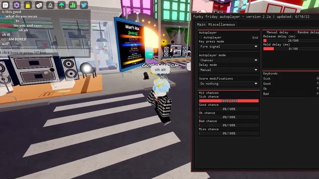 Friday Night Funkin FE script ROBLOX (PASTEBIN) смотреть онлайн
