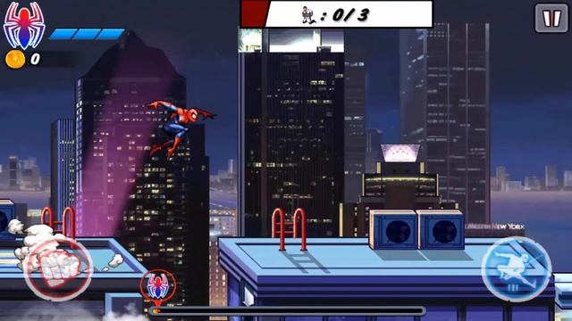 Spider Man Ultimate Power Android Game Complete Walkthrough