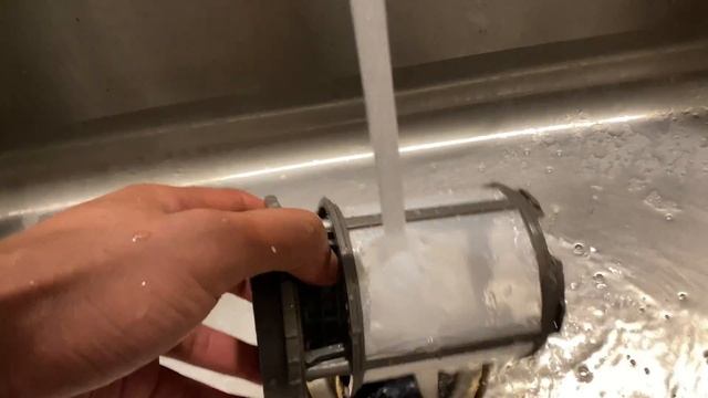 Whirlpool Dishwasher - How To Clean Filter