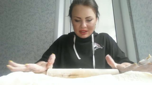ТестоКАТ!! Мастер класс по раскатке теста)))) смотреть онлайн