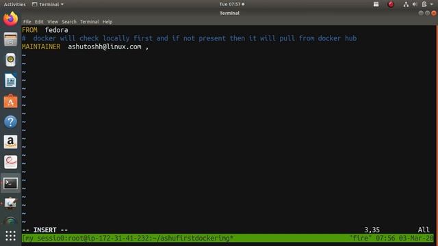 dockerfile1 смотреть онлайн