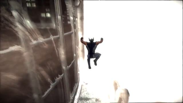 X-Men Origins Wolverine Walkthrough Part 18: Ledges Are The Best! смотреть онлайн