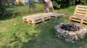 ЛАУНЖ-ЗОНА СВОИМИ РУКАМИ. Быстро и дешево!