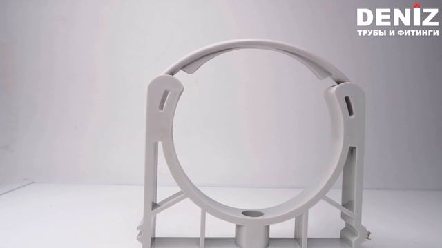 Хомут канализационный ПВХ 110 мм Deniz смотреть онлайн