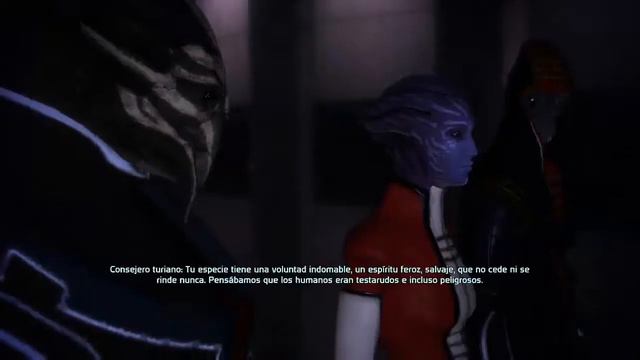 Mass Effect 1 Sub Español Final Renegado (Con el consejo) смотреть онлайн