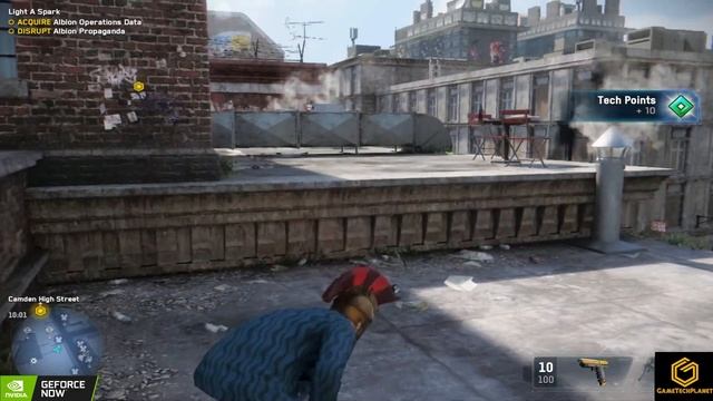 Nvidia Geforce Now - Watch Dogs Legion Gameplay Test - 1080p 60FPS RTX On DLSS On - Benchmark Run смотреть онлайн