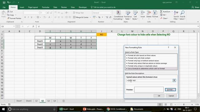 Learn MS Excel - Video 387- Crack the interview - Conditional Formatting смотреть онлайн