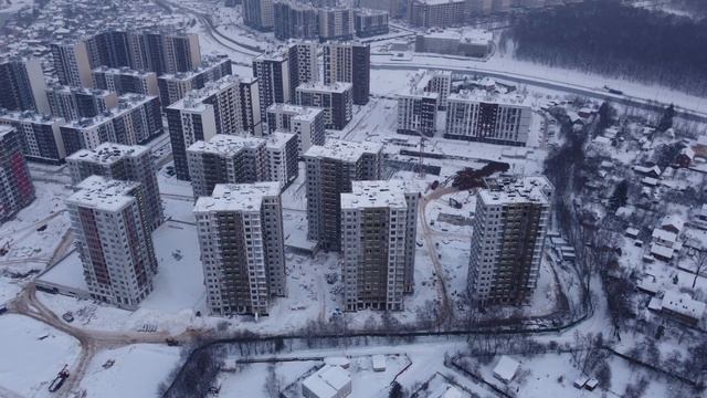 ЖК Испанские кварталы - 2. Январь 2022. смотреть онлайн
