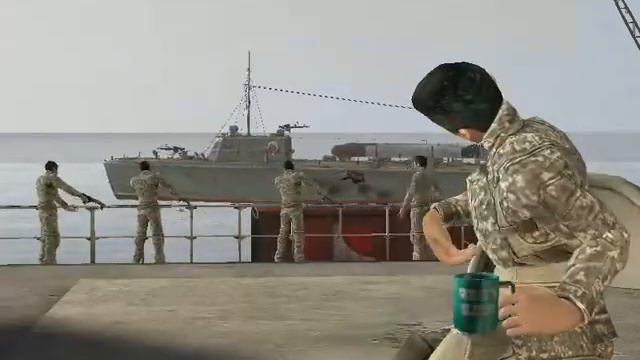 ВОЕННЫЙ КОРАБЛЬ против СУРС