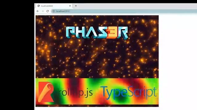 PhaserでShaderを動かすサンプル смотреть онлайн