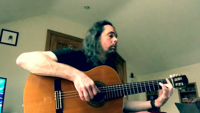 Madonna Like a Prayer Fingerstyle Guitar Performance смотреть онлайн