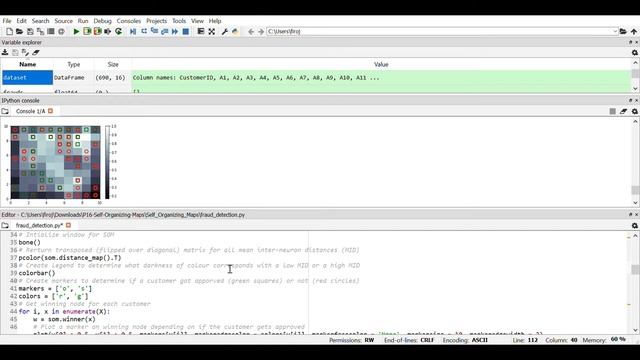 Fraud Detection with Self Organizing Maps смотреть онлайн