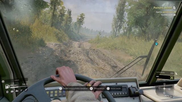 Pohodička v bahně SnowRunner #36 Season 8 CZ/SK Let's Play смотреть онлайн
