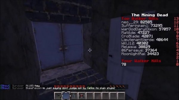Minecraft: The Mining Dead "Update on Halloween Stuff and More"