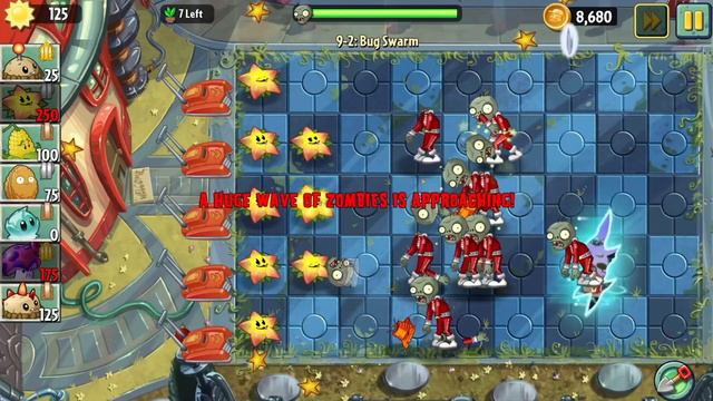 Я прошёл Plants Vs. Zombies 2 : ECLISE БЕЗ ПОДСОЛНУХОВ (ч.3)