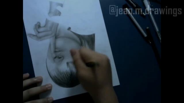 Speed Drawing Noodle - Gorillaz - Realistic and Animation смотреть онлайн