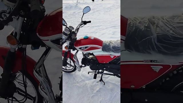 RX-moto. Мопед для деревни. смотреть онлайн