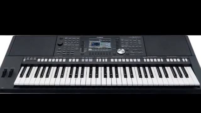 YAMAHA PSR-S950 French DJ смотреть онлайн