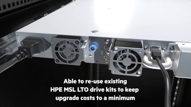 HPE StoreEver 1/8 Autoloader Tape Library Overview смотреть онлайн