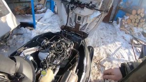 снегоход стелс викинг 800 после 10 тысяч пробега