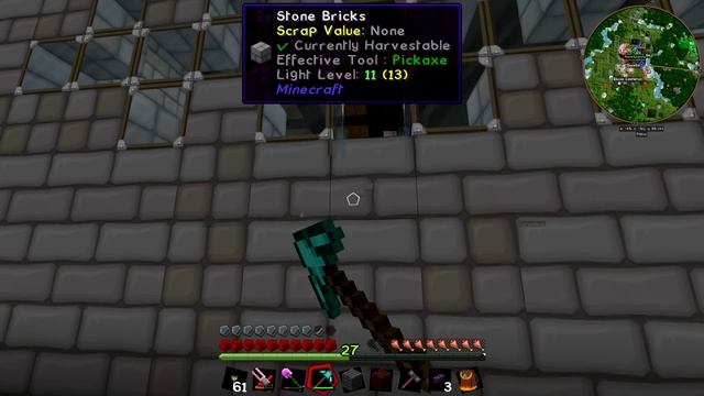 Minecraft Mods - Flux Buddies 2.0 #91 JUST DIGGING A HOLE смотреть онлайн
