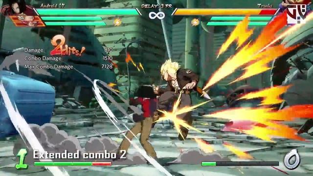Dragon ball FighterZ Android 17 Extended Combos & Best Playstyle Full Guide смотреть онлайн
