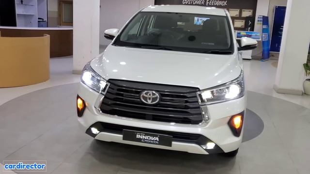 Toyota Innova Crysta VX 2022 | New Innova 2022 Features | Interior and Exterior | Real-life Review смотреть онлайн