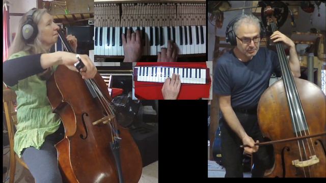 Csárdás Traditional Hungarian cello & melodica смотреть онлайн