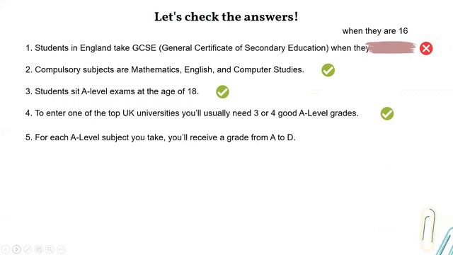 Тема 13. Exams – to sit and pass with flying colours смотреть онлайн