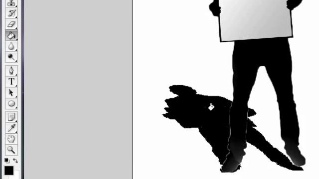 Create Shadow in Photoshop смотреть онлайн