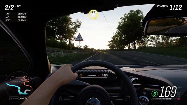Forza Horizon 4 : McLaren 720S Pre-Order test (KB, TCR, ABS) смотреть онлайн