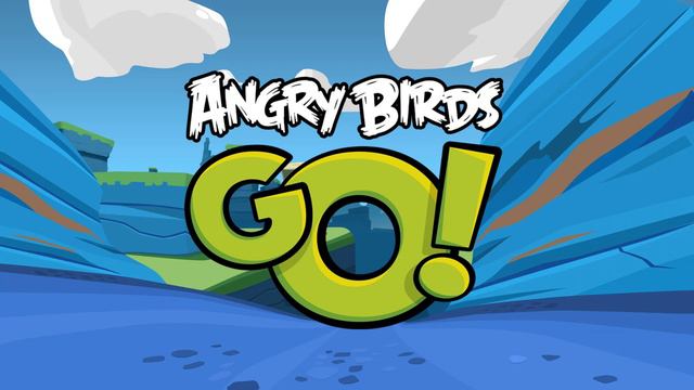 Angry Birds Go! Music- Boss Intro смотреть онлайн