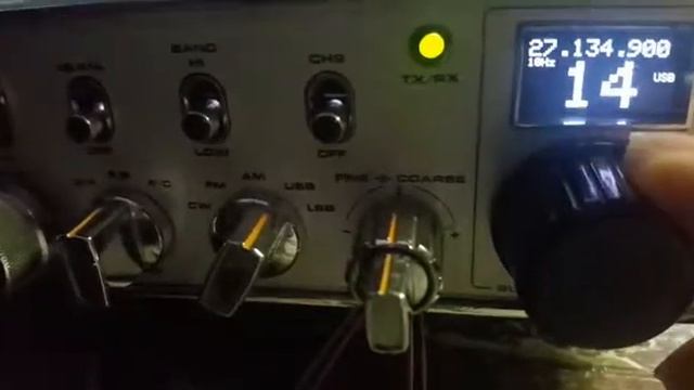 Superstar3900 con Arduino y SI5351 смотреть онлайн