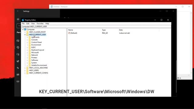 How To Change The Title Bar To Black On Windows 10 смотреть онлайн