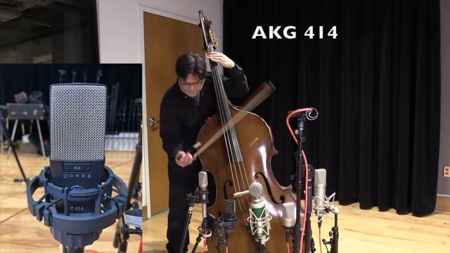 Microphone Comparisons for Recording Double Bass смотреть онлайн