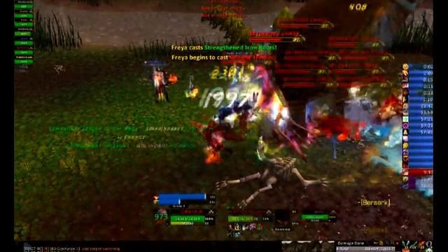 Freya hardmode 10 man zerged смотреть онлайн