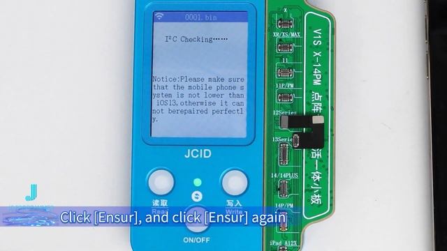 JCID V1SE Face ID Non-Removal Repair FPC / JC Face ID Flex Cable / No Soldering Operation video смотреть онлайн