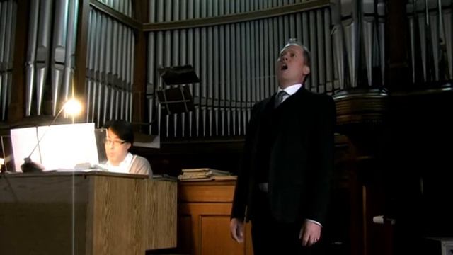 Caro mio ben sung by Johan Hackman смотреть онлайн