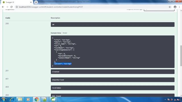 59 Swagger UI with Spring Boot смотреть онлайн
