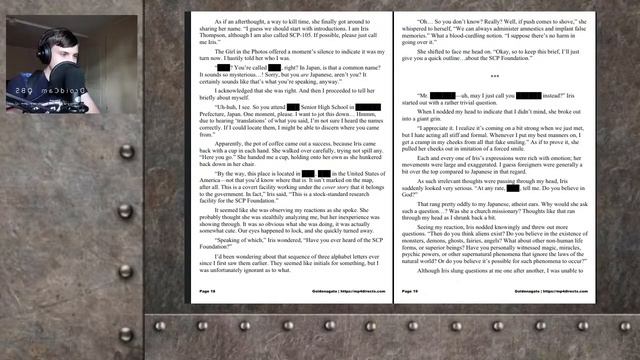 【Book Reading】Reading "SCP Foundation: Iris through the looking glass" (English only) смотреть онлайн