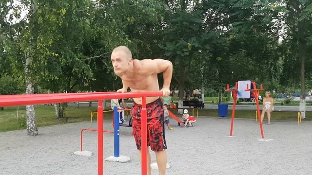 30 pull ups, 30 dips, 30 push ups in 2 minutes смотреть онлайн