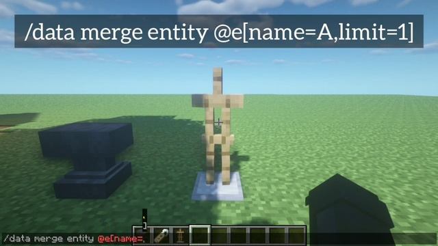 How to Modify, Edit, Customize, or Change Armor Stand in Minecraft With Command Java Edition 1.16.5 смотреть онлайн