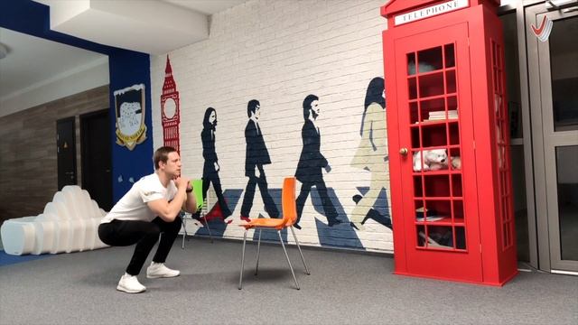 Комплекс упражнений со стулом смотреть онлайн