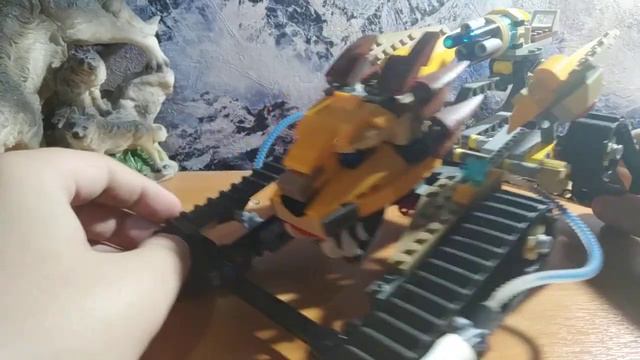 LEGO CHIMA - 70005 Королевский охотник Лавала . ОБЗОР смотреть онлайн